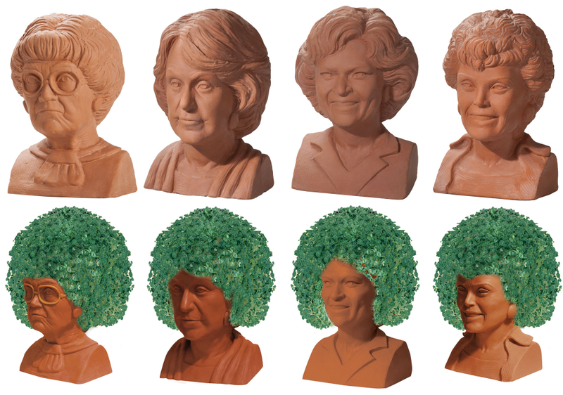 Illustration for article titled Rick and Morty, Stranger Things, and Ghostbusters Chia Pets Are Coming Soon